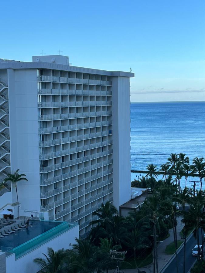 Waikiki Condo 2 Bedrooms 2 Bathrooms With 1 Free Parking Space Honolulu Eksteriør bilde