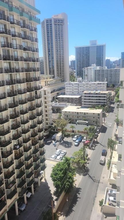 Waikiki Condo 2 Bedrooms 2 Bathrooms With 1 Free Parking Space Honolulu Eksteriør bilde