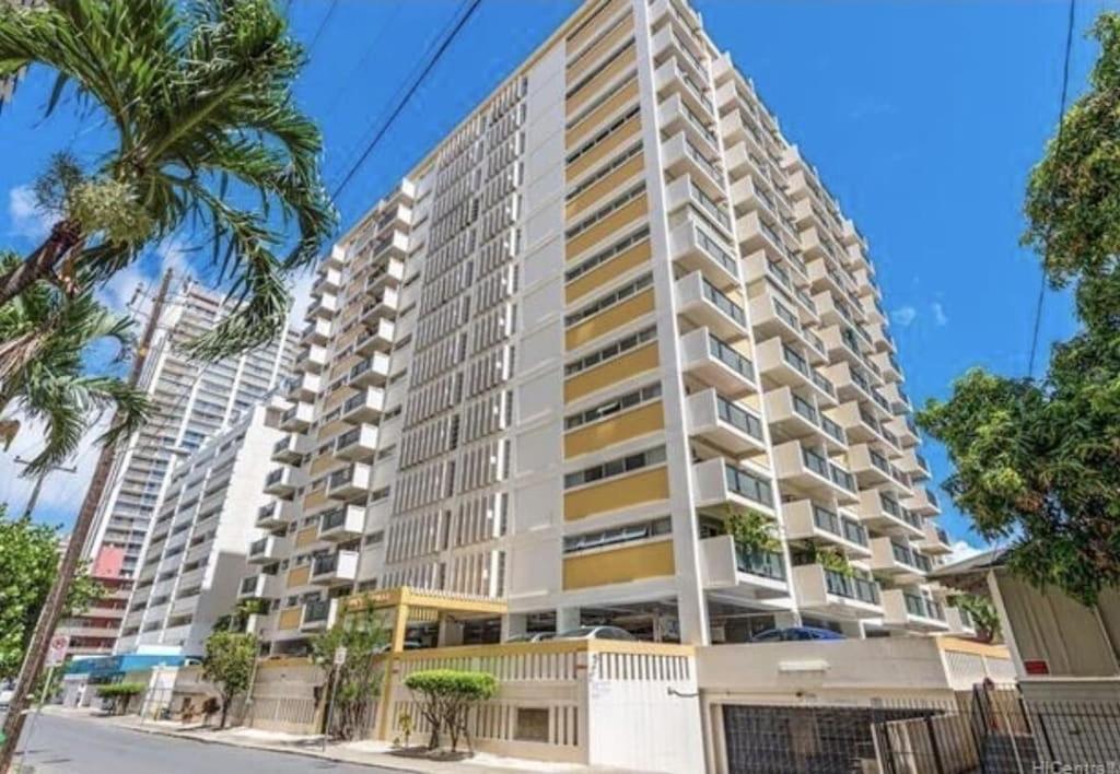 Waikiki Condo 2 Bedrooms 2 Bathrooms With 1 Free Parking Space Honolulu Eksteriør bilde