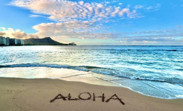 Waikiki Condo 2 Bedrooms 2 Bathrooms With 1 Free Parking Space Honolulu Eksteriør bilde