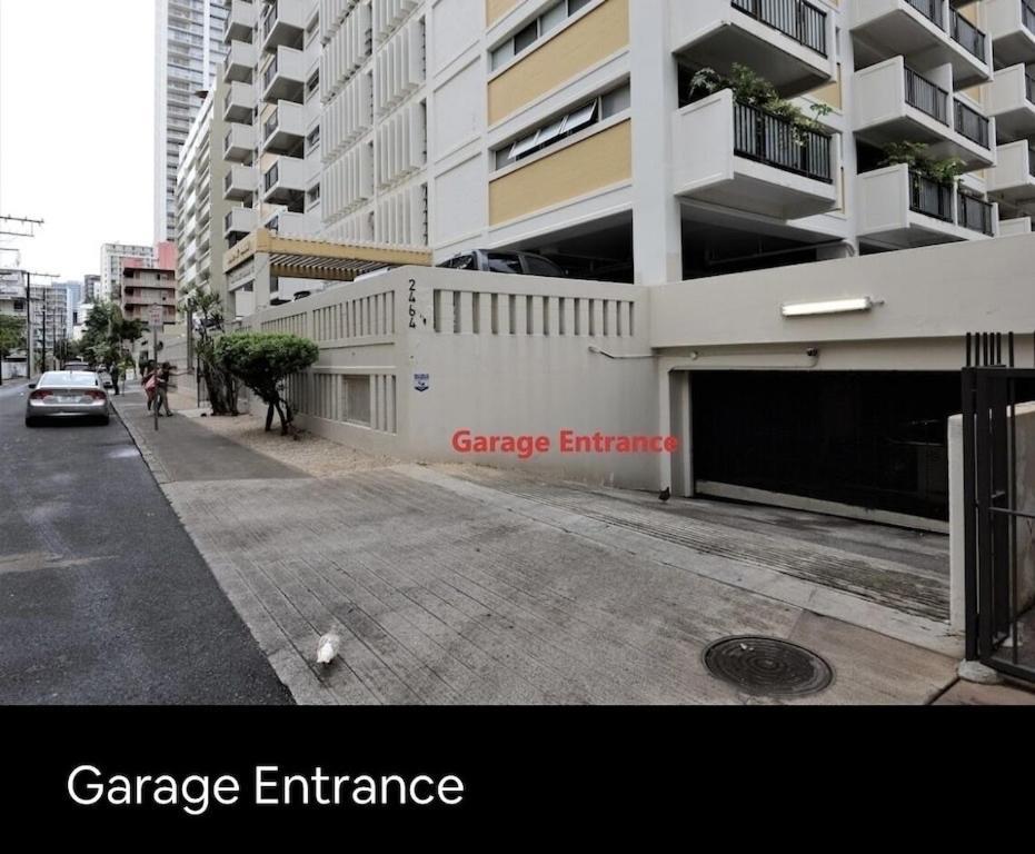 Waikiki Condo 2 Bedrooms 2 Bathrooms With 1 Free Parking Space Honolulu Eksteriør bilde