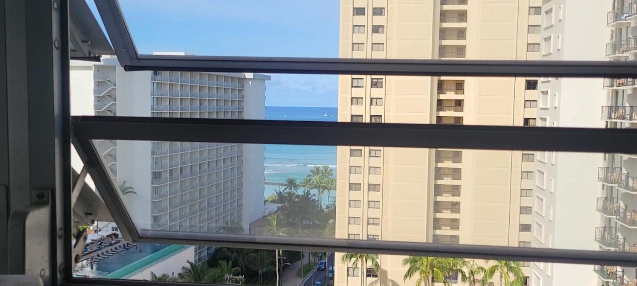 Waikiki Condo 2 Bedrooms 2 Bathrooms With 1 Free Parking Space Honolulu Eksteriør bilde