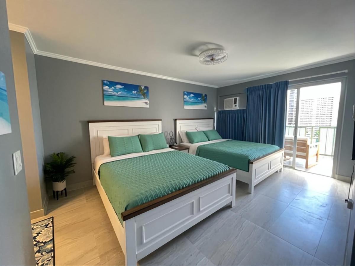 Waikiki Condo 2 Bedrooms 2 Bathrooms With 1 Free Parking Space Honolulu Eksteriør bilde