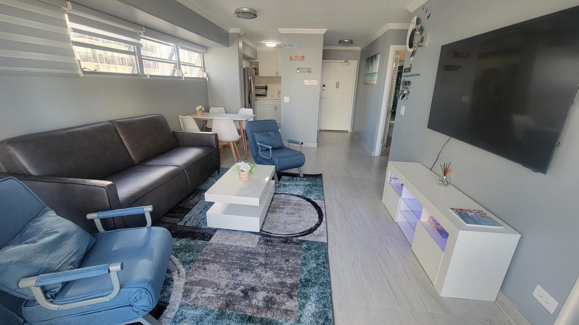 Waikiki Condo 2 Bedrooms 2 Bathrooms With 1 Free Parking Space Honolulu Eksteriør bilde