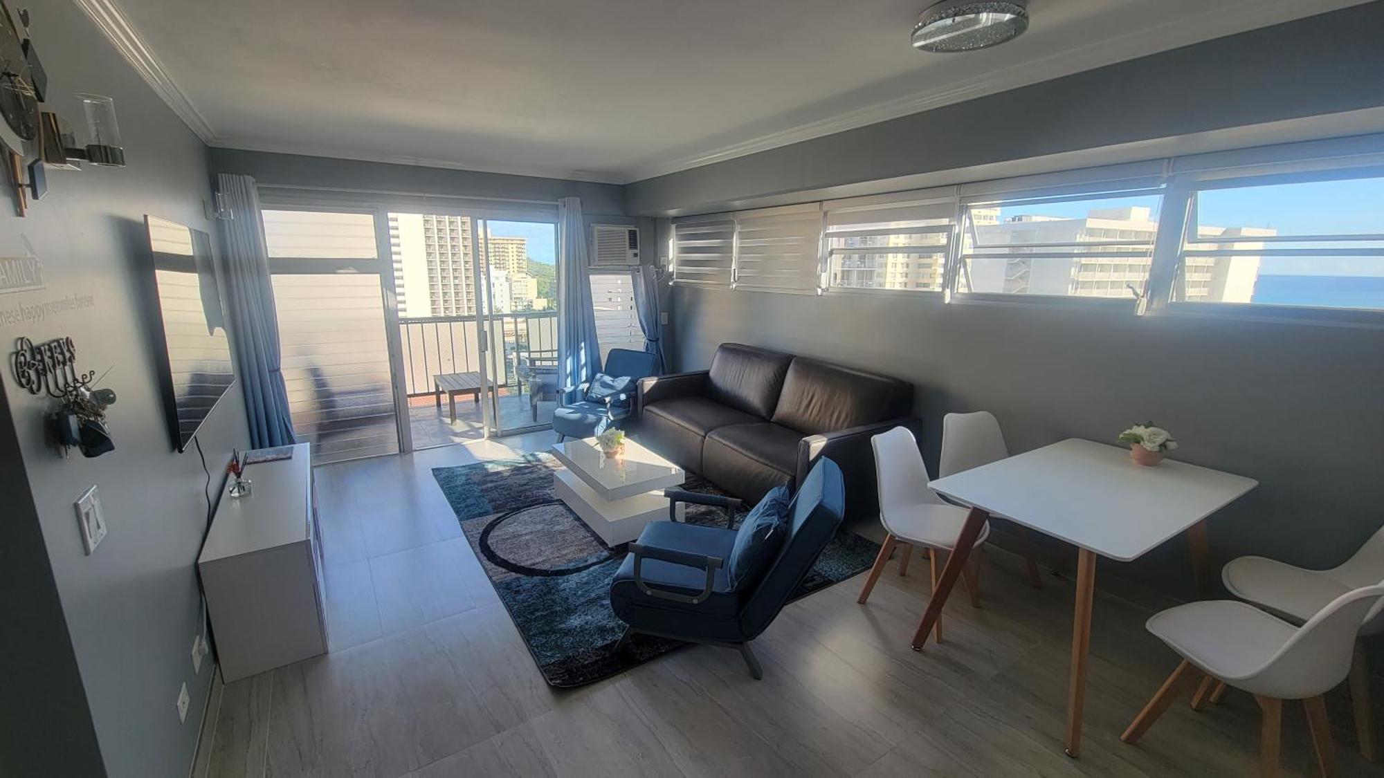 Waikiki Condo 2 Bedrooms 2 Bathrooms With 1 Free Parking Space Honolulu Eksteriør bilde