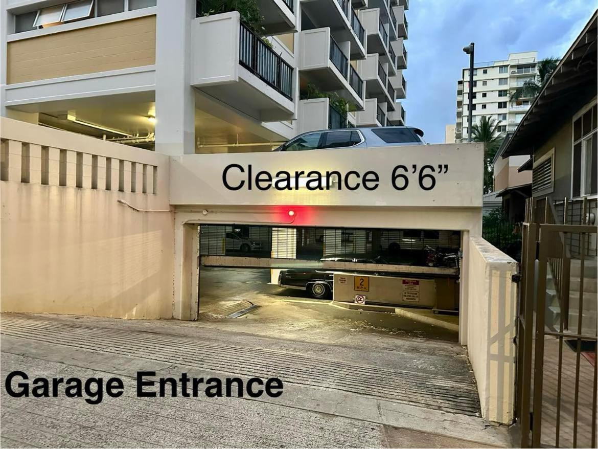 Waikiki Condo 2 Bedrooms 2 Bathrooms With 1 Free Parking Space Honolulu Eksteriør bilde